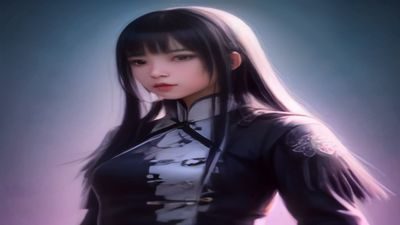 女王vk踩踏TK类内容缩略图，深色场景下女性主导画面，构图专业，画质清晰1080P